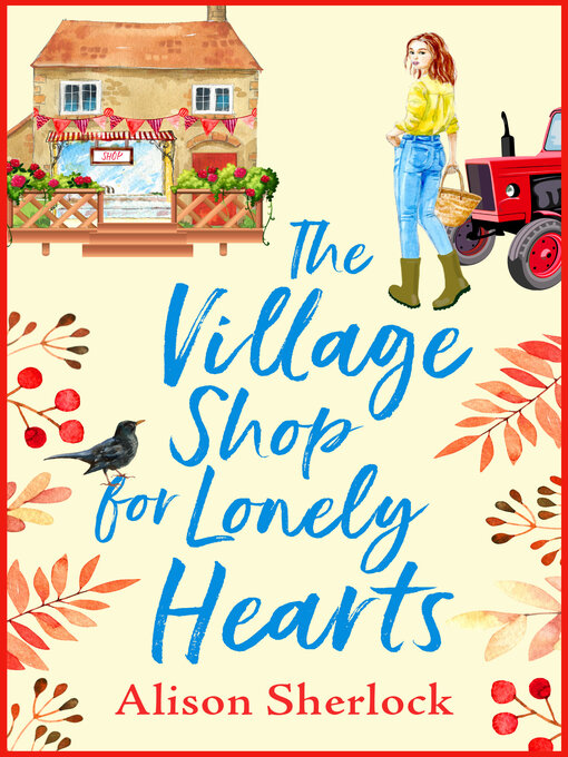 Cover image for The Village Shop for Lonely Hearts